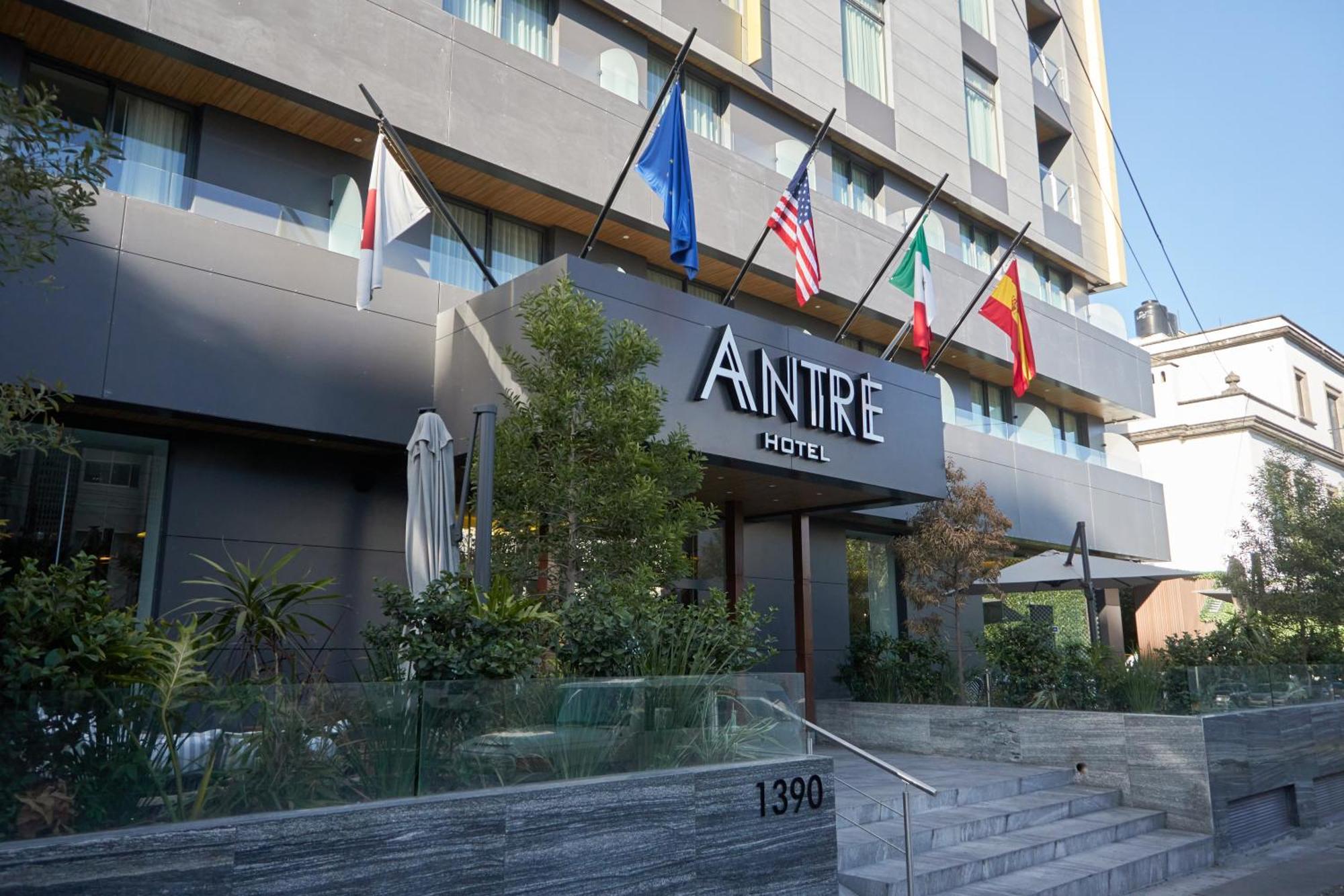 Hotel Antre Chapultepec Guadalajara Esterno foto
