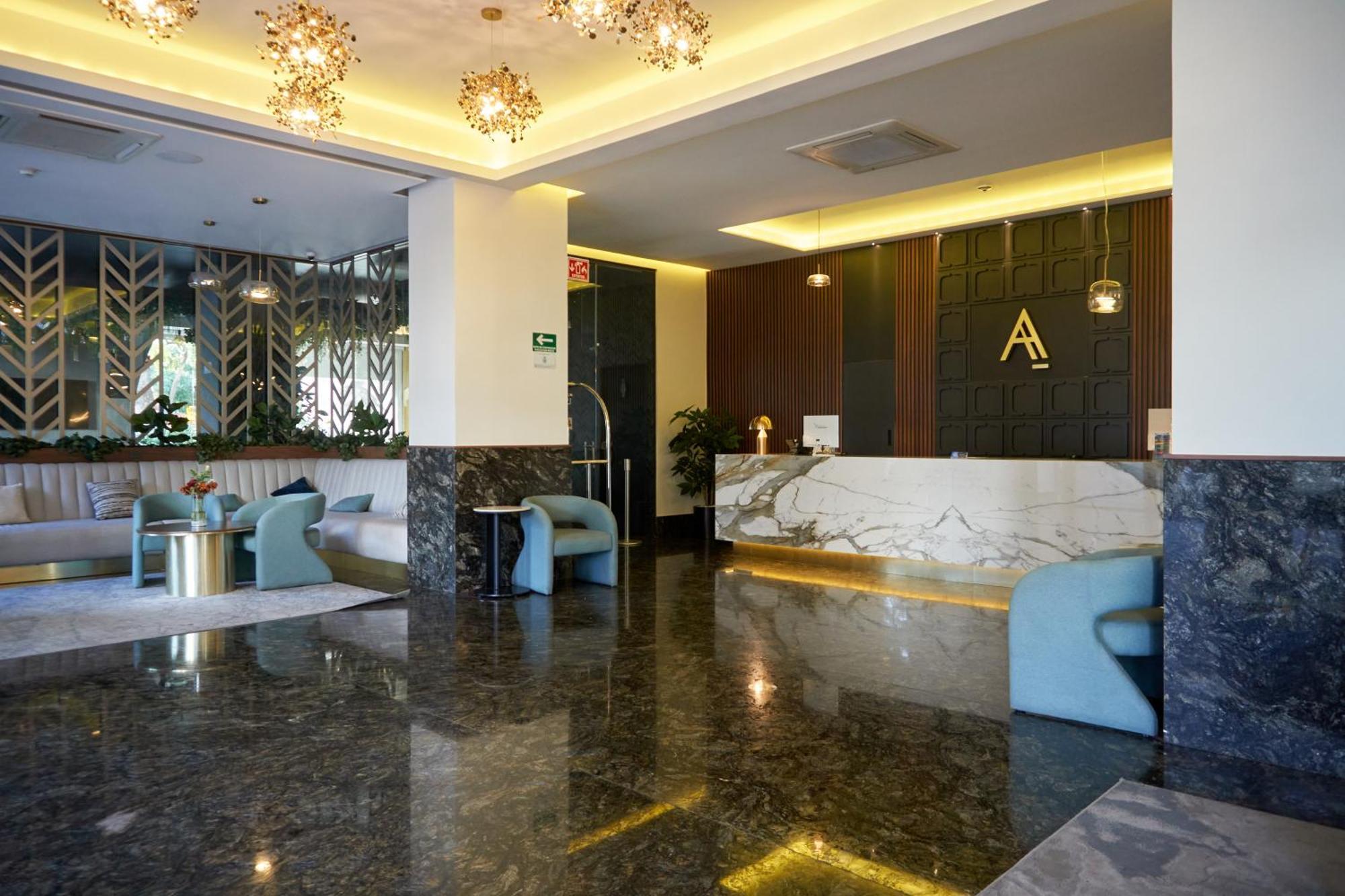 Hotel Antre Chapultepec Guadalajara Esterno foto